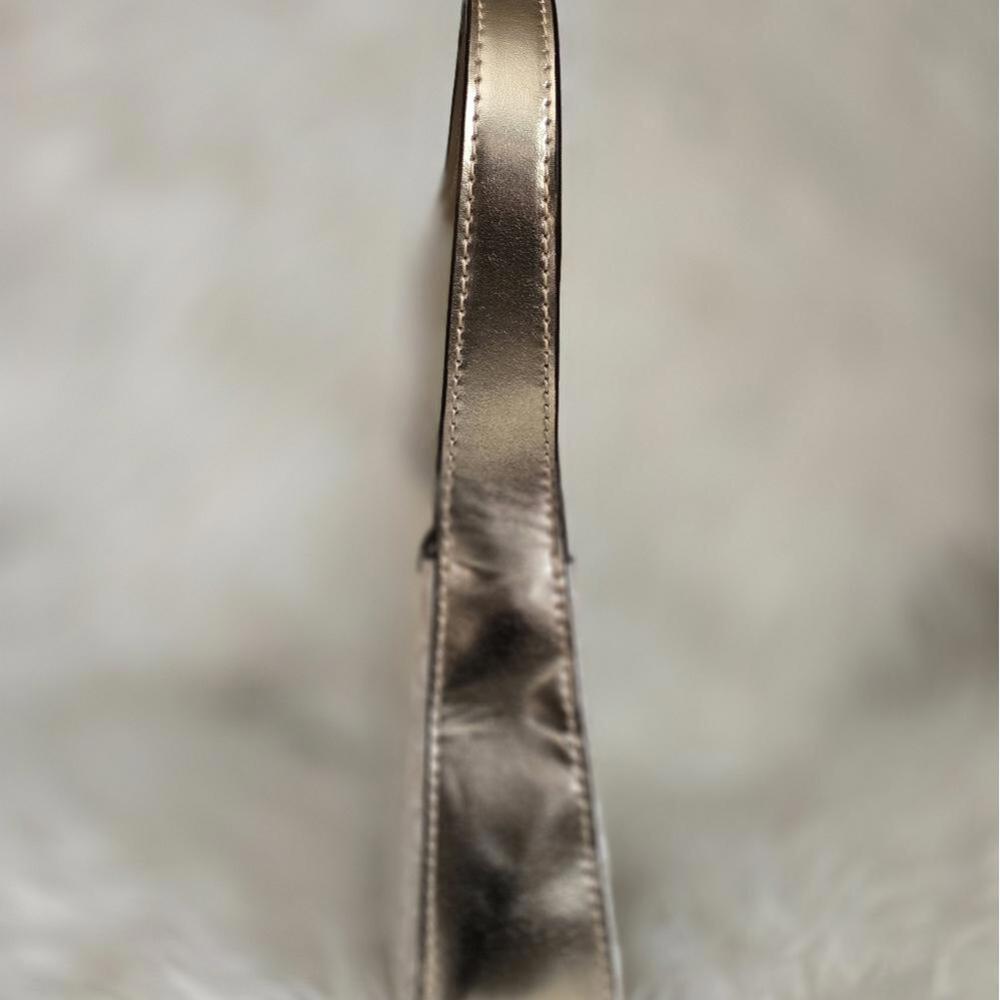 Michael Kors Lyra Small Leather Pochette - Picture 2 of 6